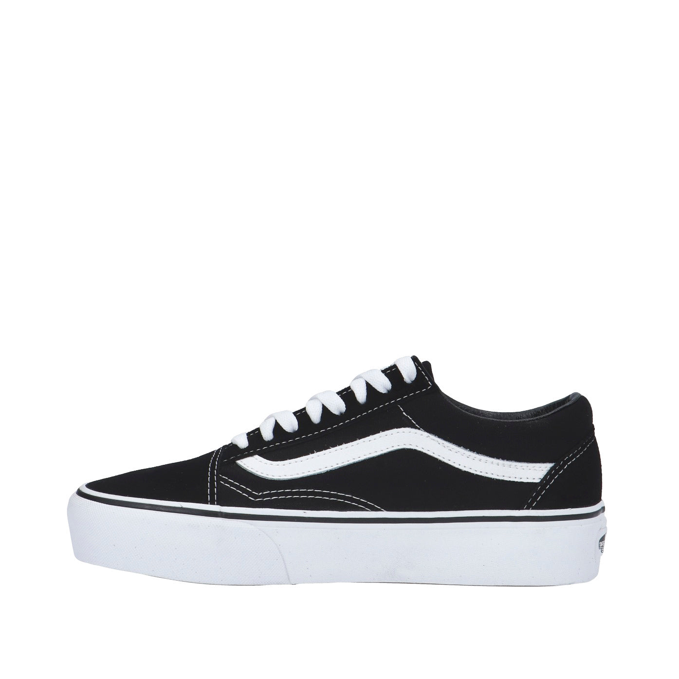 Vans SNEAKER Nero/bianco