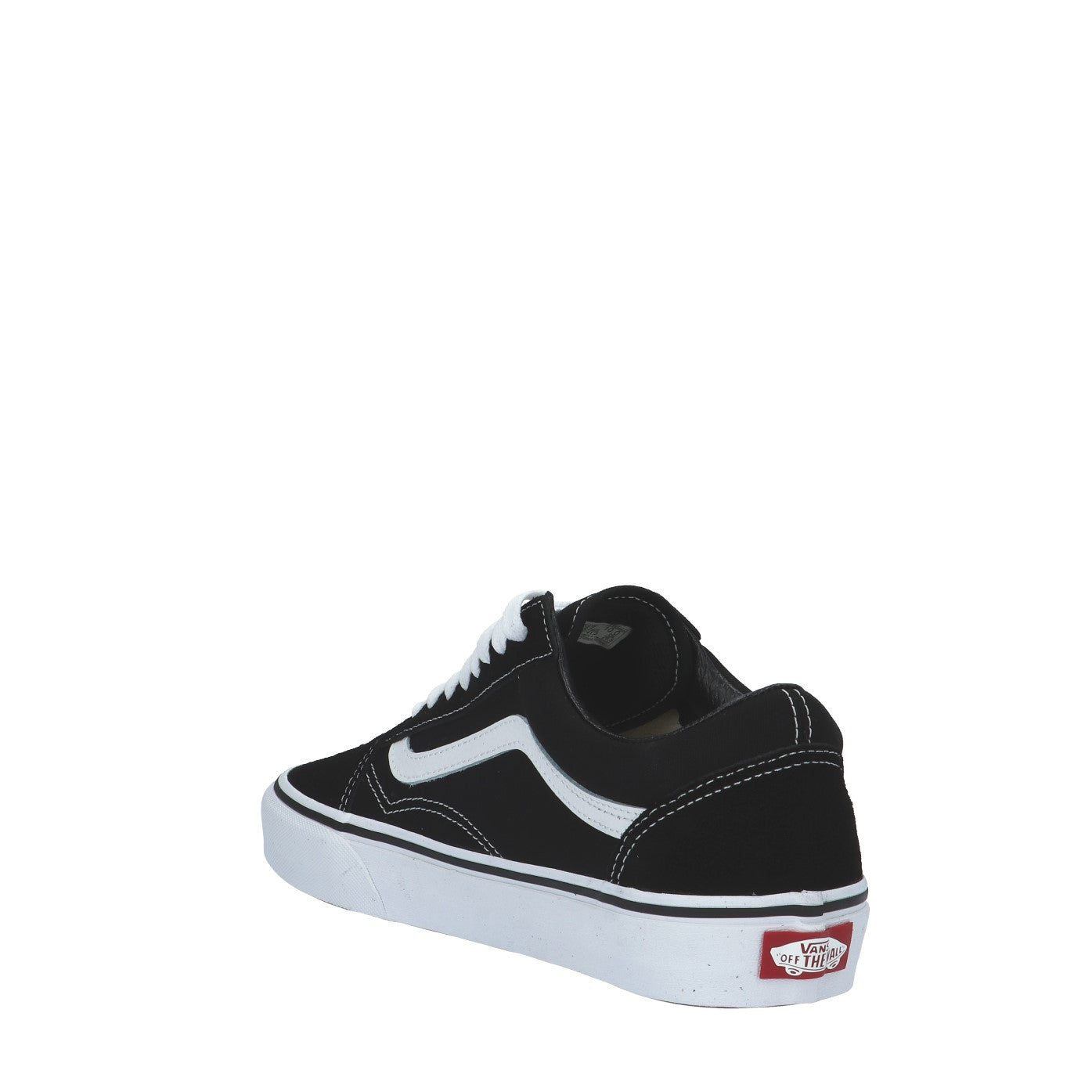 Vans SNEAKER Nero/bianco