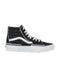 Vans SNEAKER ALTA Nero/bianco