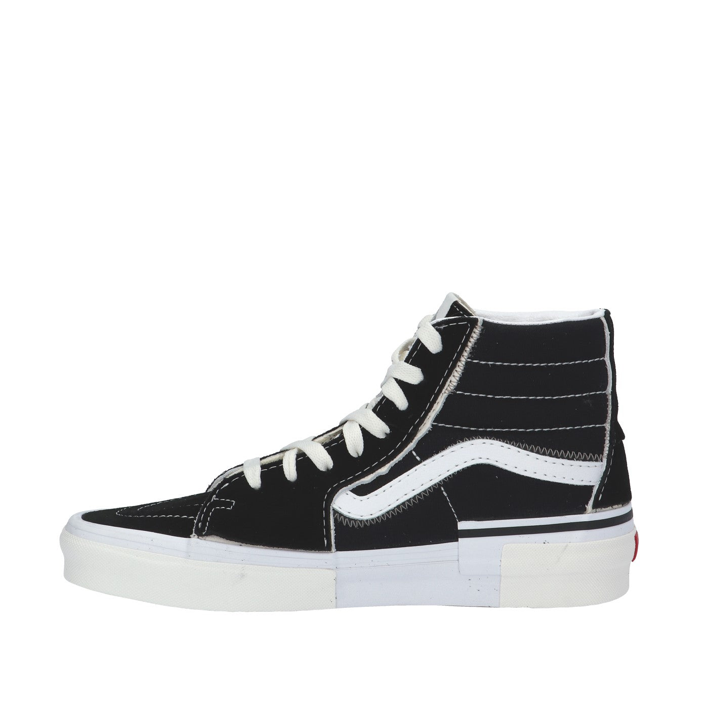 Vans SNEAKER ALTA Nero/bianco