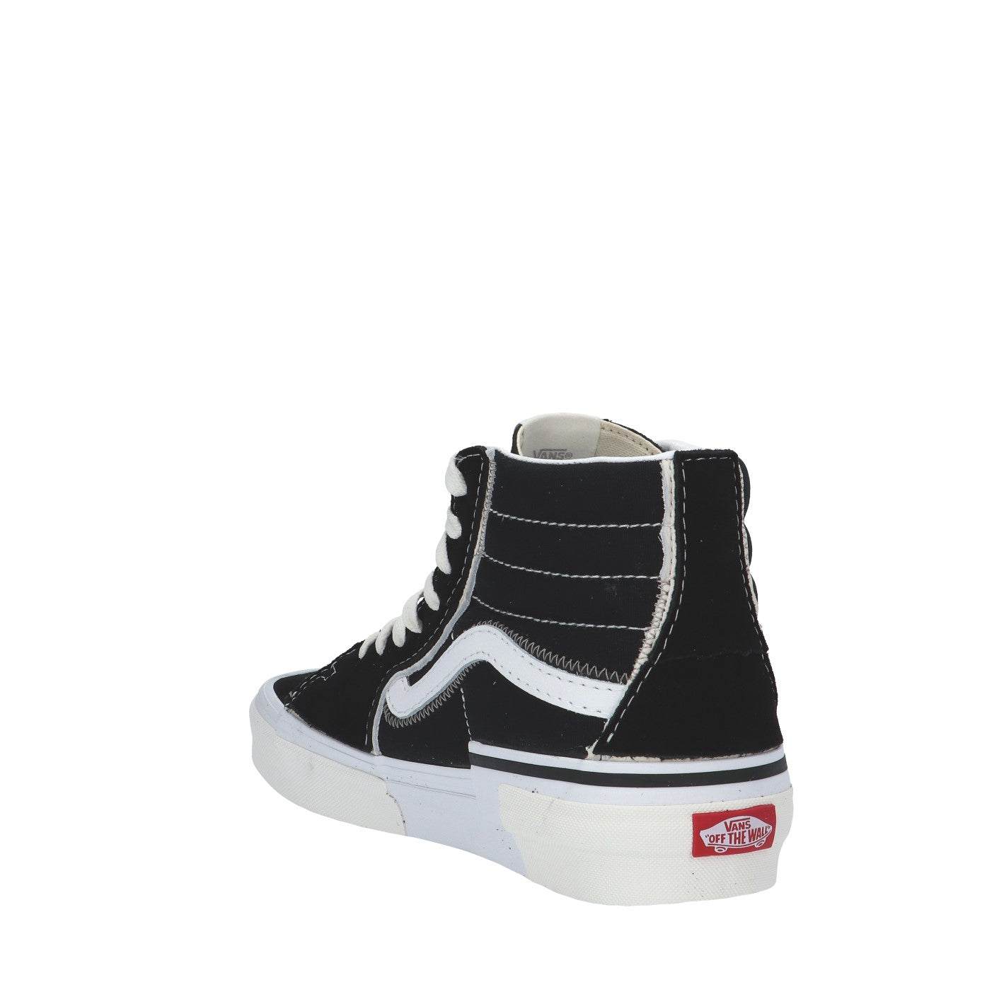 Vans SNEAKER ALTA Nero/bianco