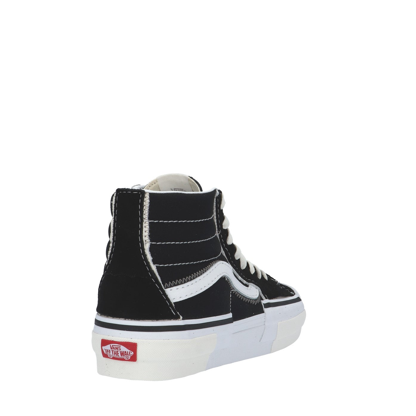 Vans SNEAKER ALTA Nero/bianco