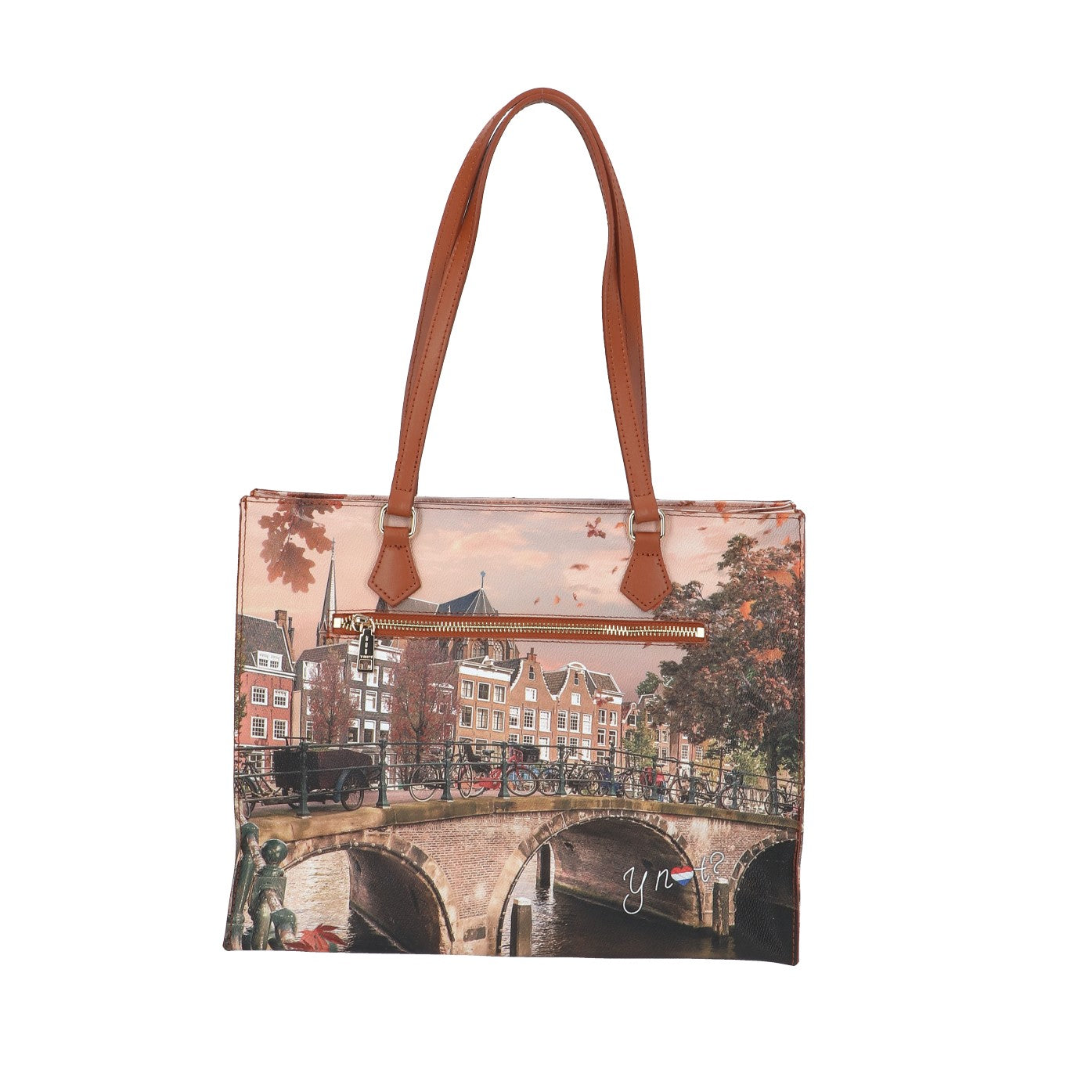 Ynot? BORSA A SPALLA Autumn River