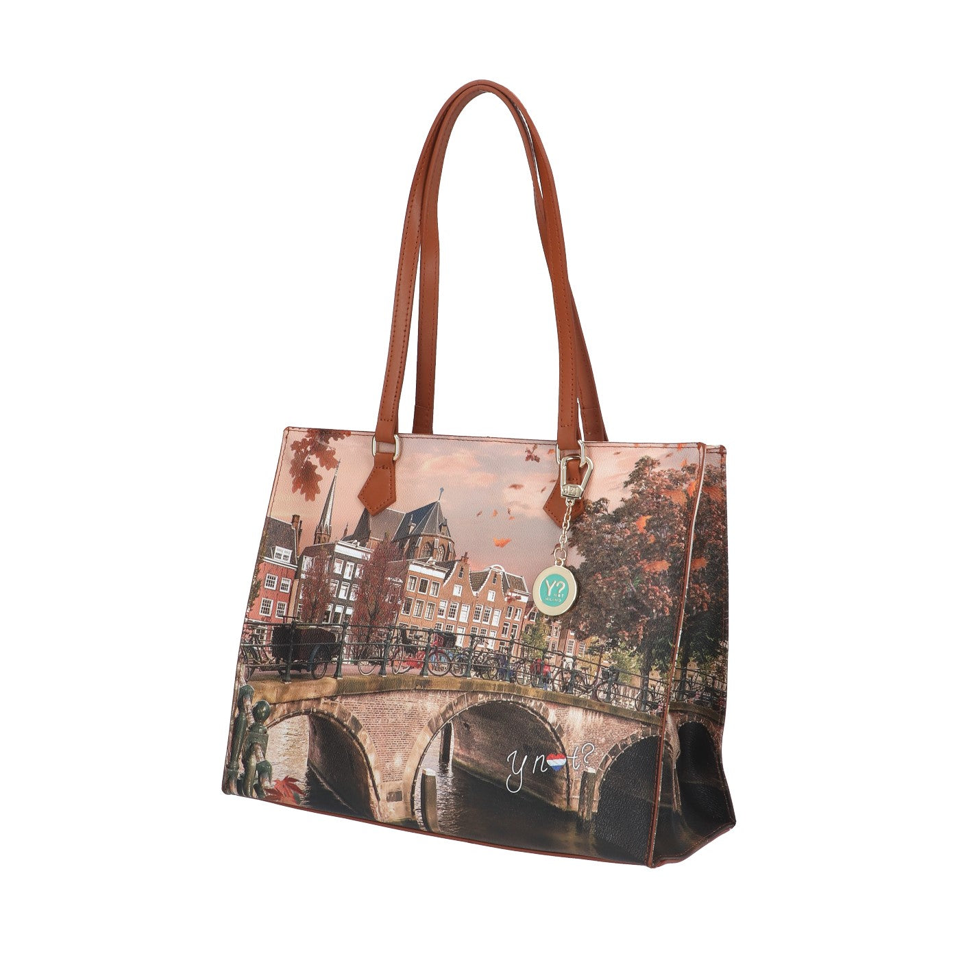 Ynot? BORSA A SPALLA Autumn River