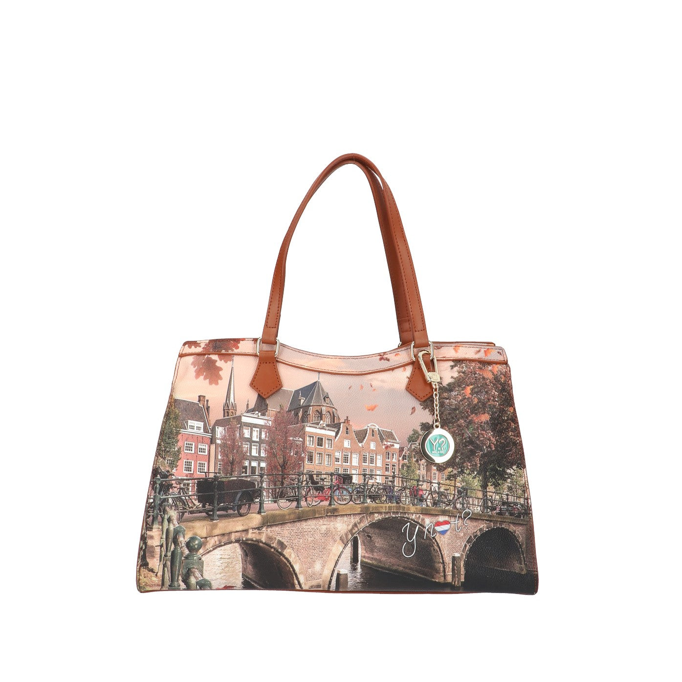 Ynot? BORSA A SPALLA Autumn River