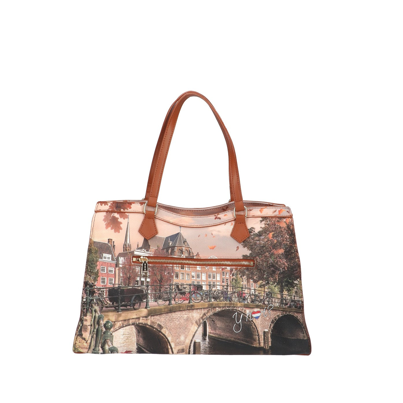 Ynot? BORSA A SPALLA Autumn River