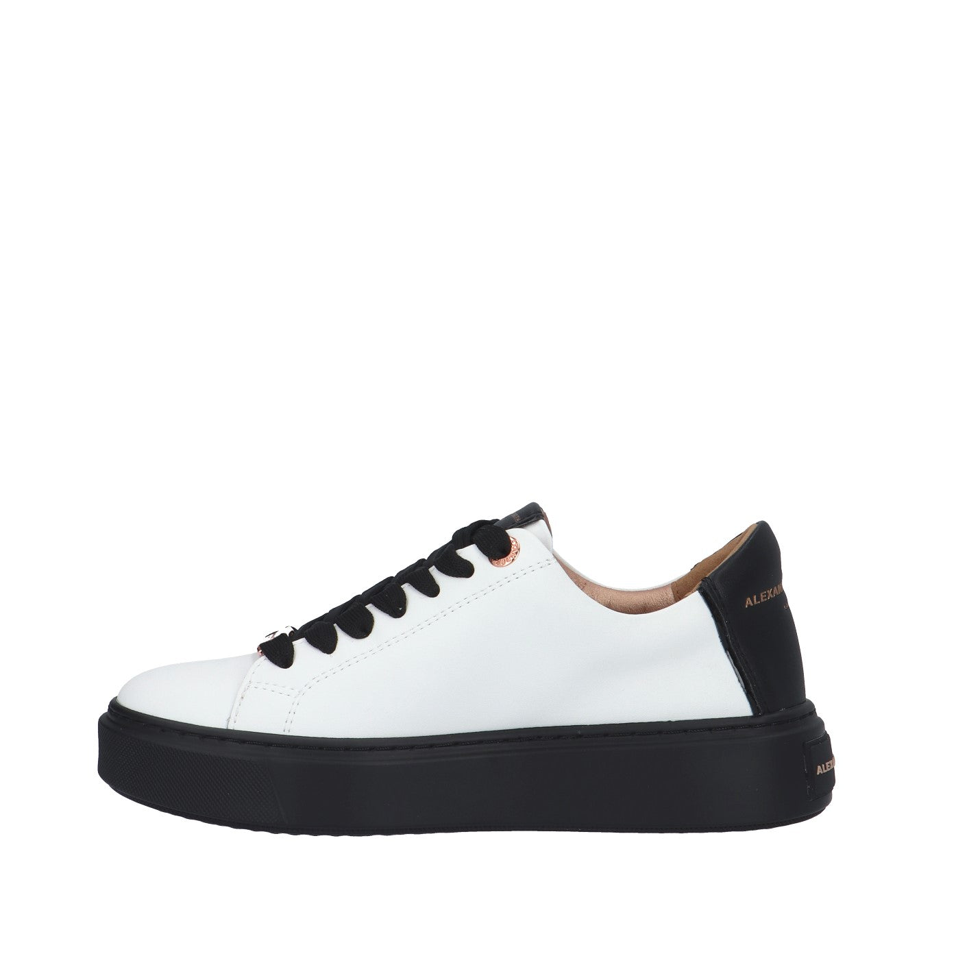 Alexander Smith SNEAKER Bianco/nero