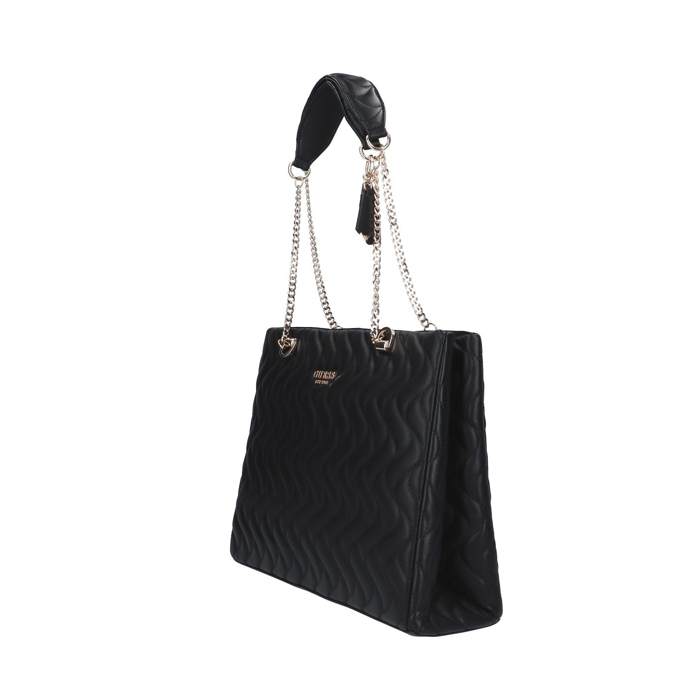 Guess BORSA A SPALLA Nero