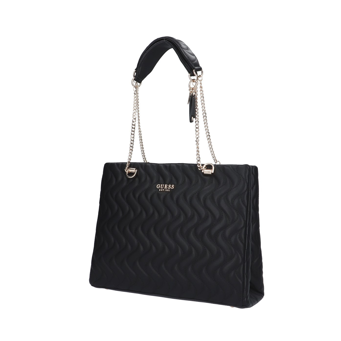 Guess BORSA A SPALLA Nero