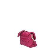 Guess BORSA A SPALLA Lampone