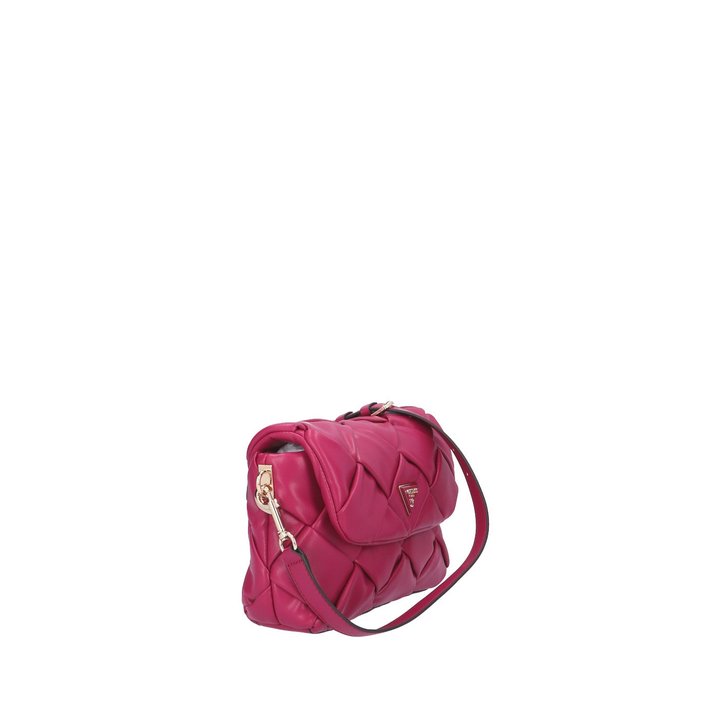 Guess BORSA A SPALLA Lampone