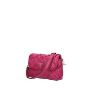 Guess BORSA A SPALLA Lampone