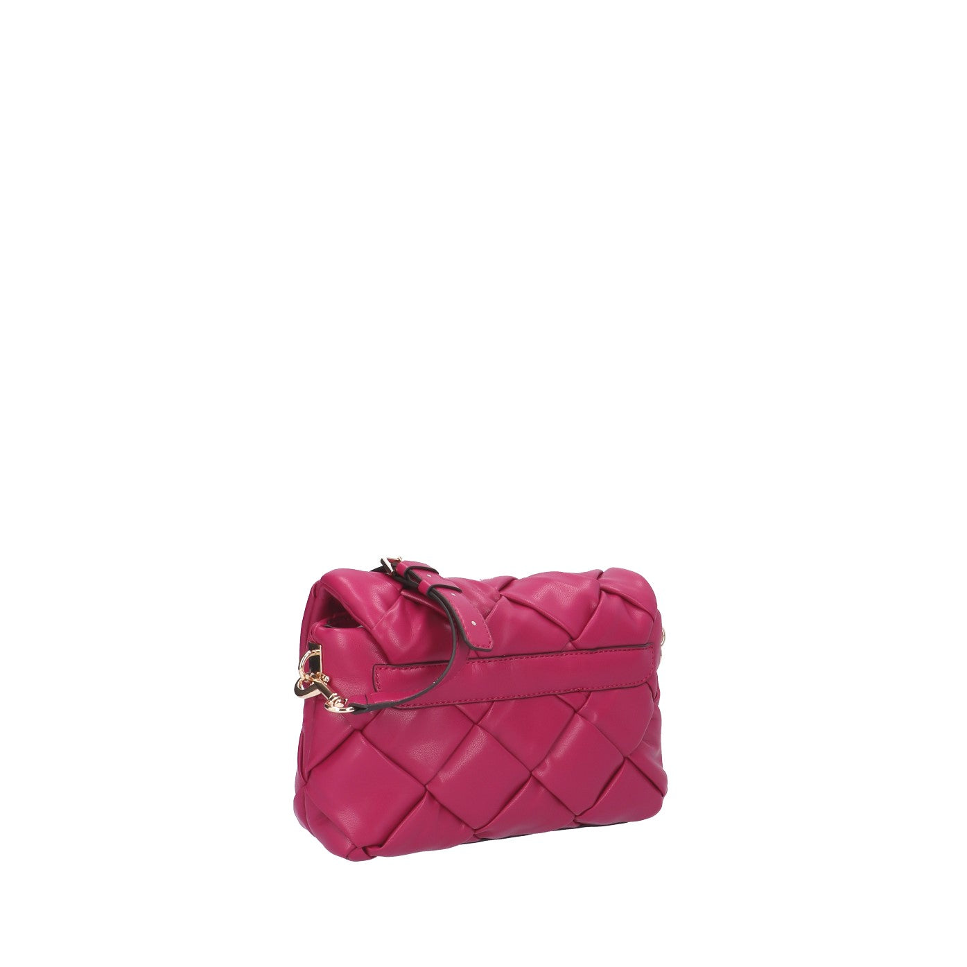 Guess BORSA A SPALLA Lampone