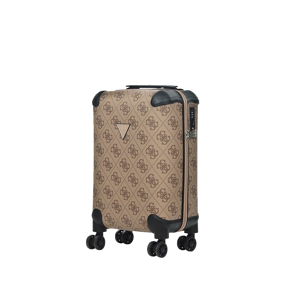 Guess SPINNER CABINA 4 RUOTE Latte/marrone