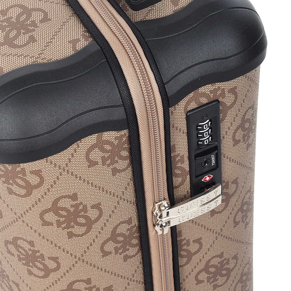 Guess SPINNER CABINA 4 RUOTE Latte/marrone