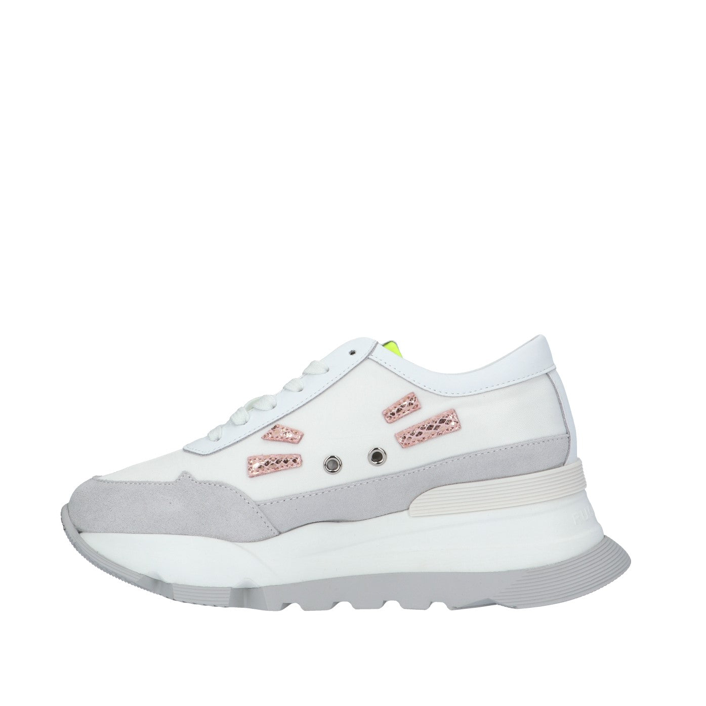 Rucoline SNEAKER Bianco/giallo