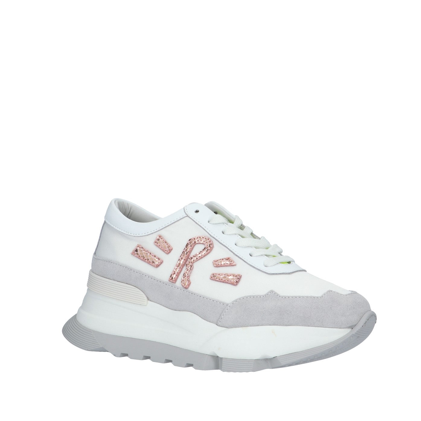 Rucoline SNEAKER Bianco/giallo