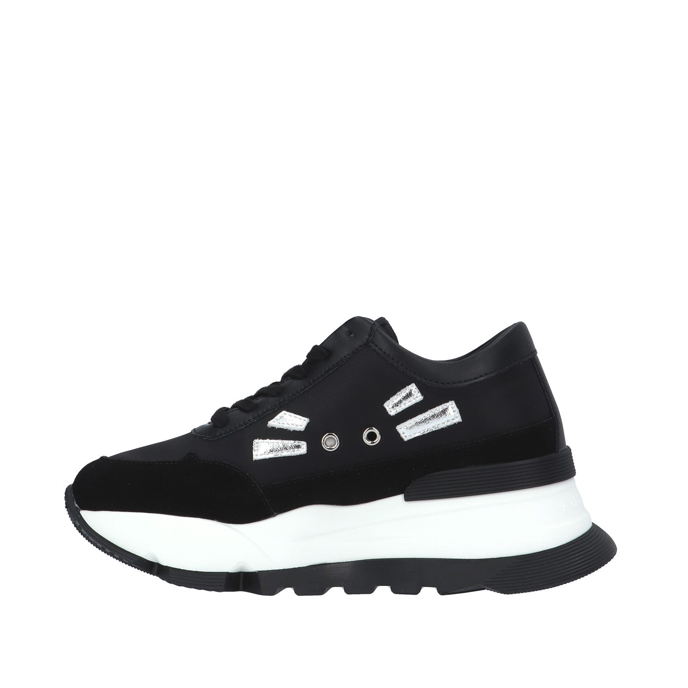 Rucoline SNEAKER Nero/argento