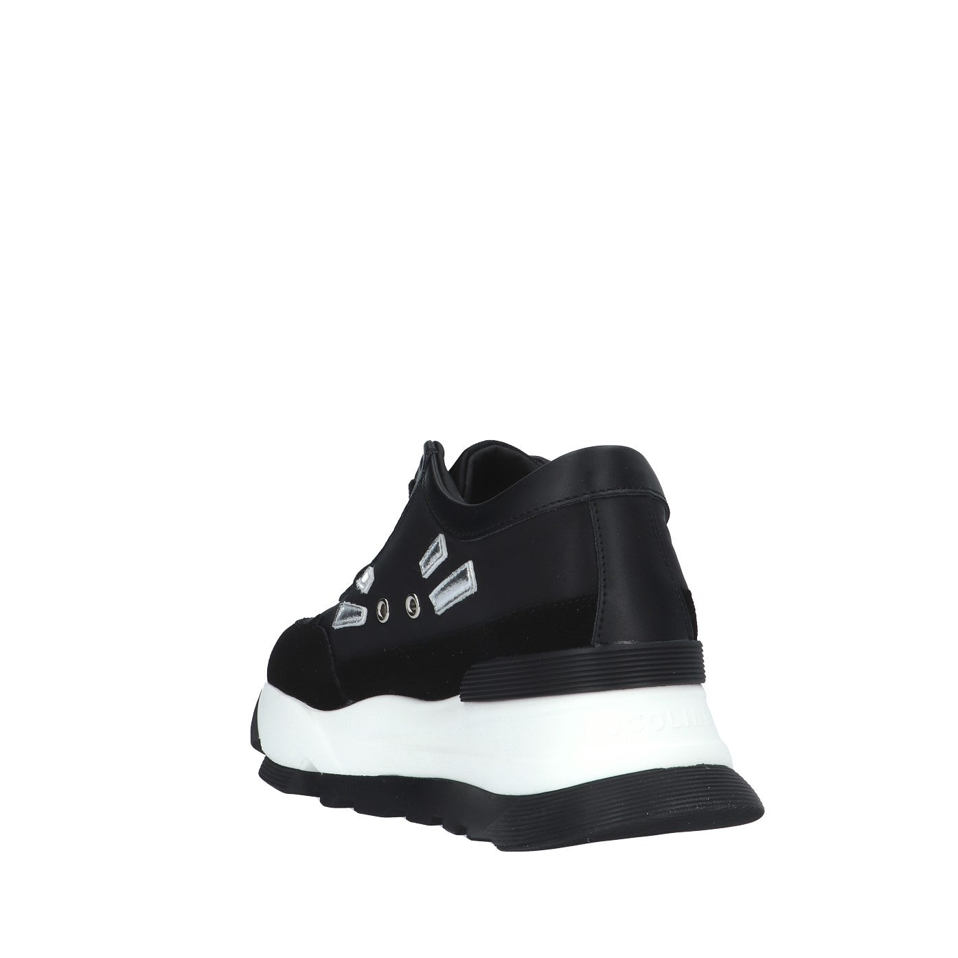 Rucoline SNEAKER Nero/argento