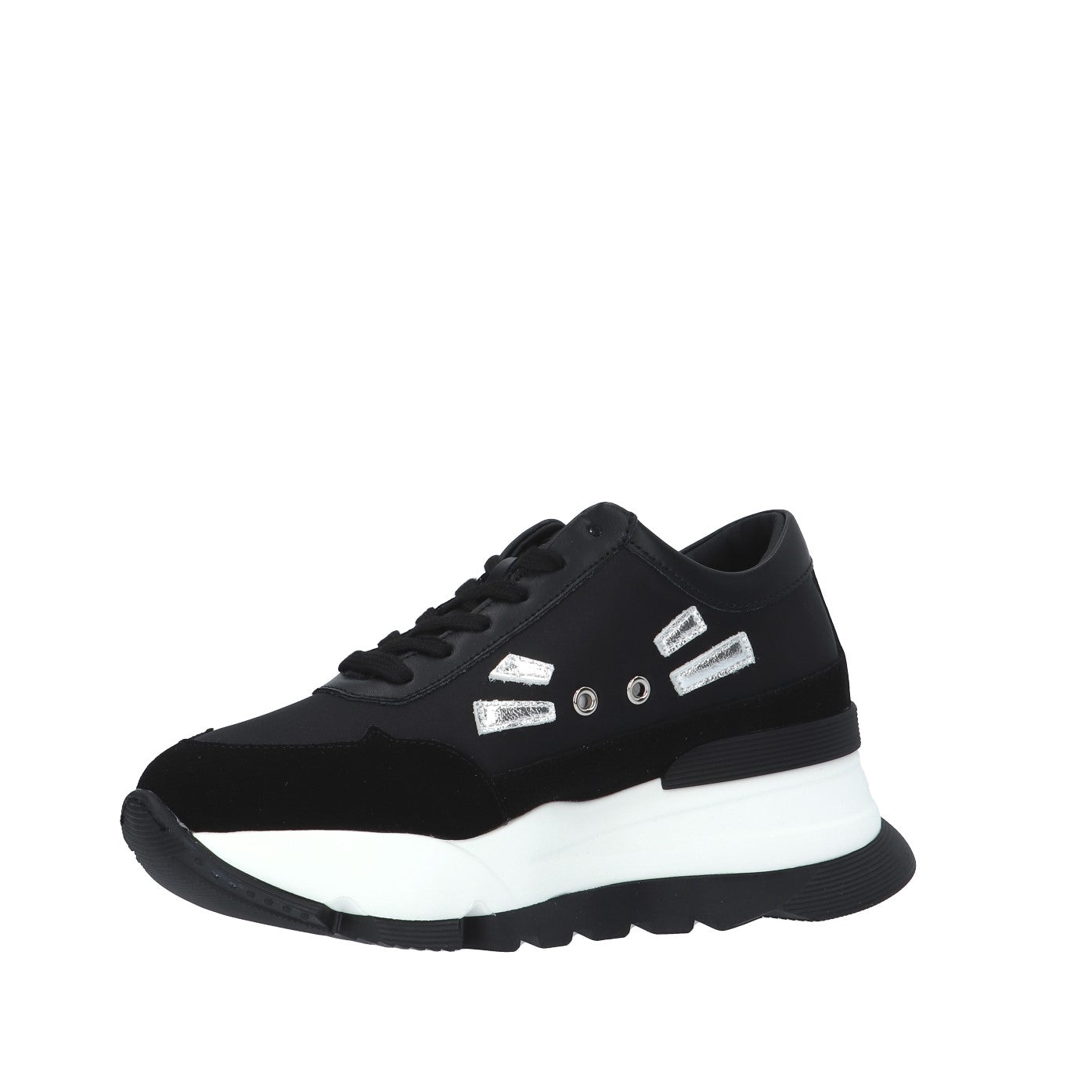 Rucoline SNEAKER Nero/argento