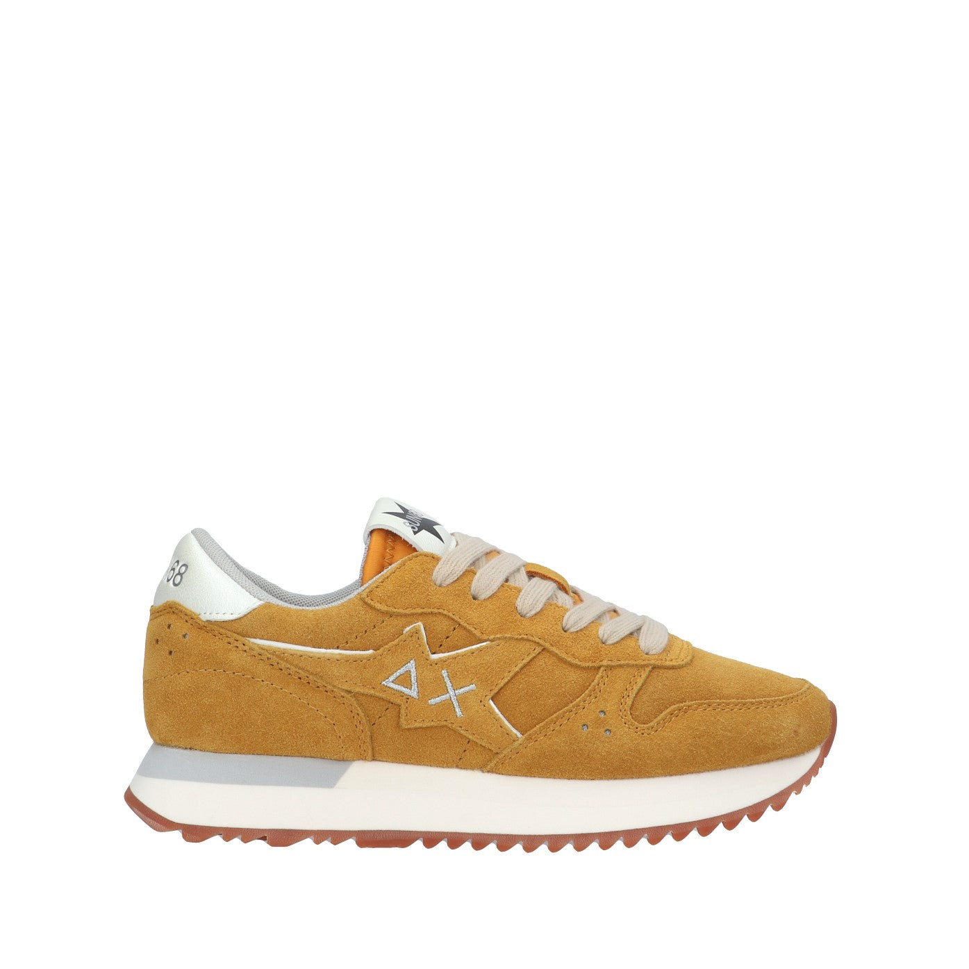 Sun68 SNEAKER Giallo Senape