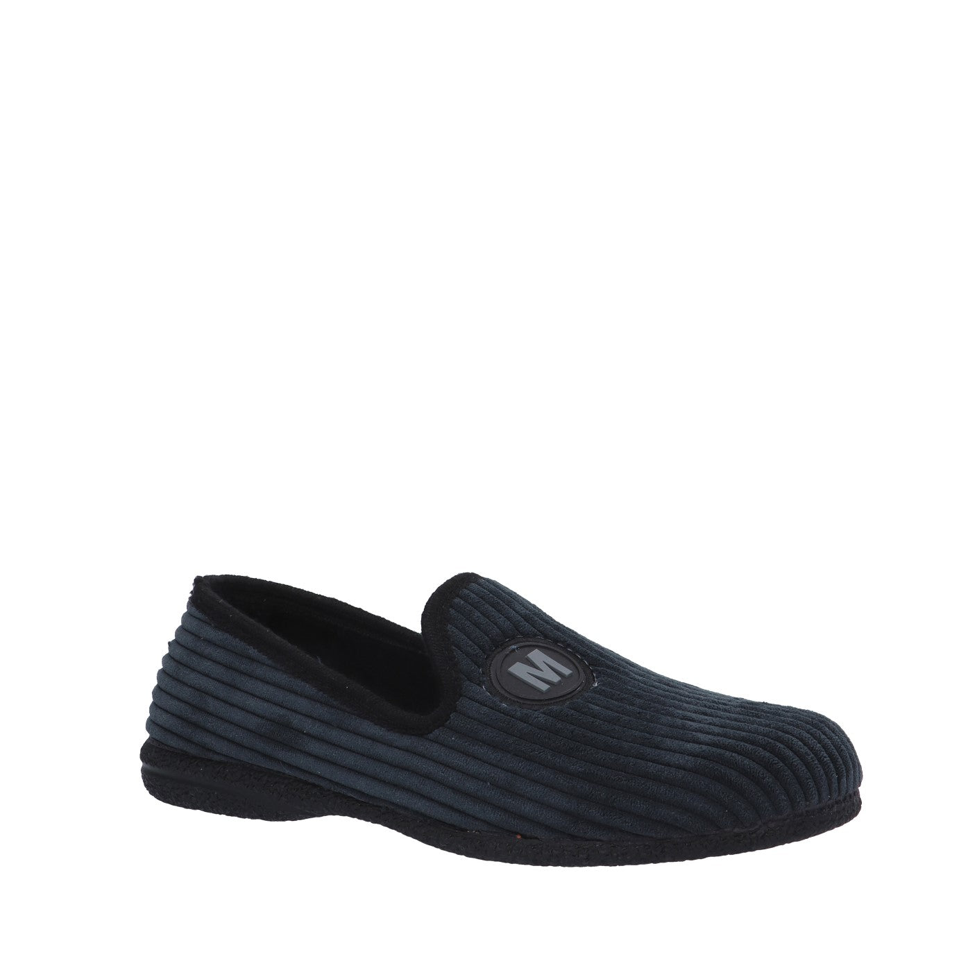 Cinzia Soft PANTOFOLA Nero/blu