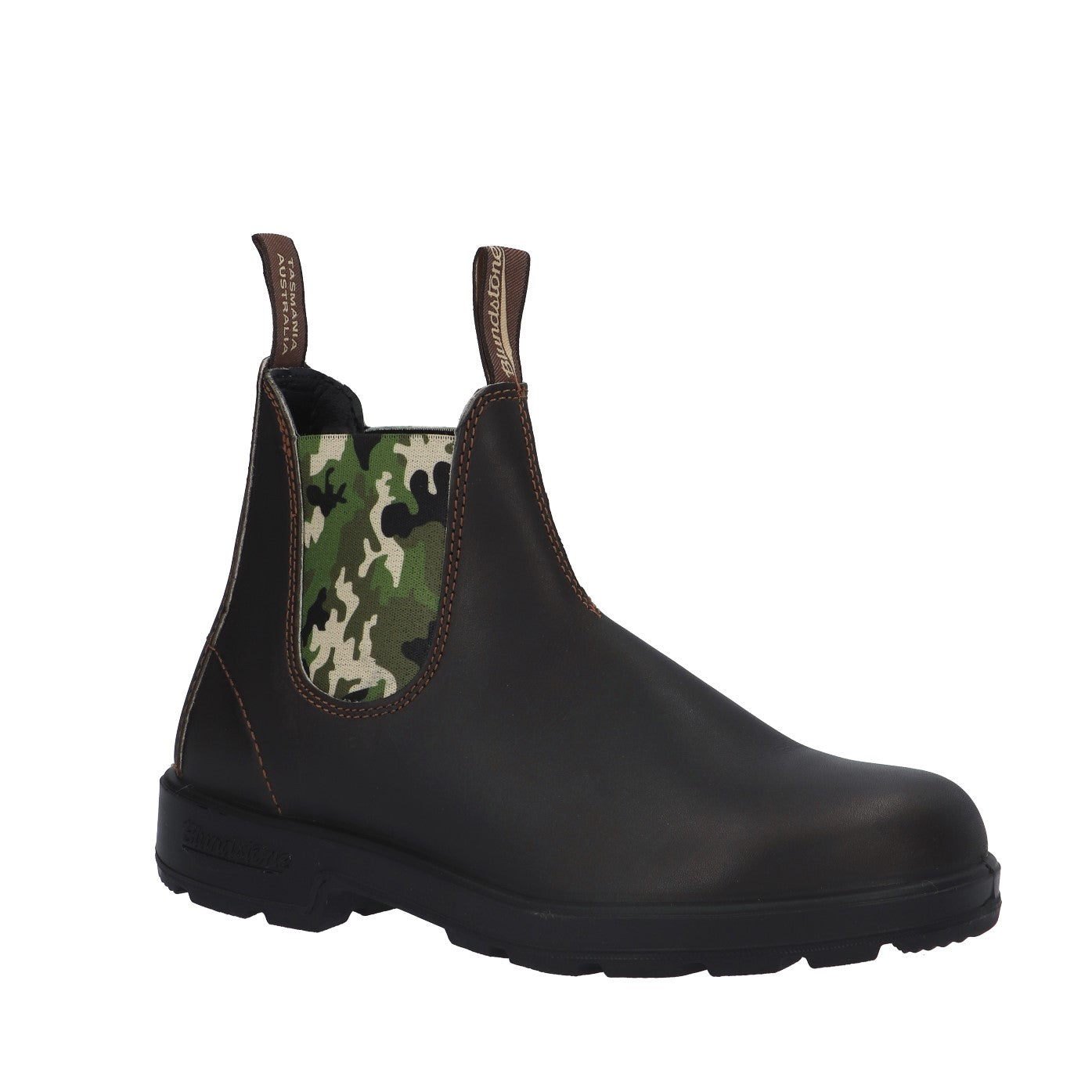 Blundstone STIVALETTO Marrone/verde