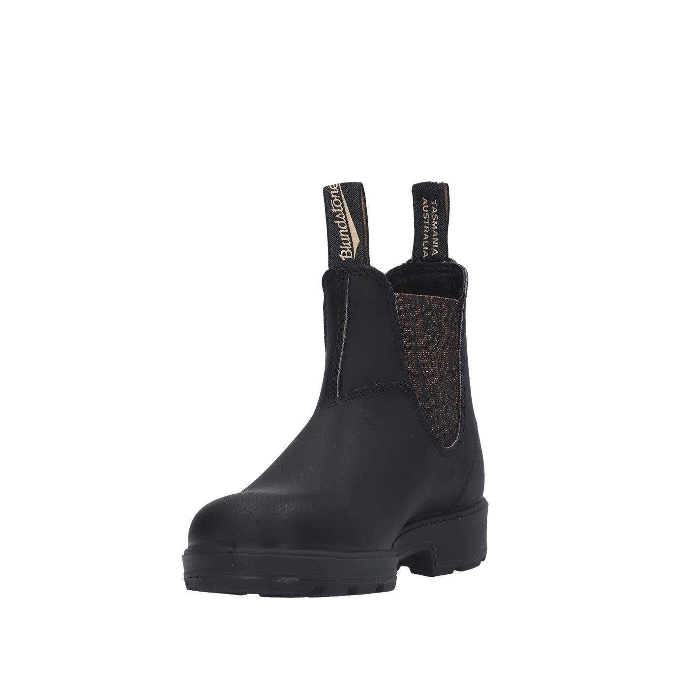 Blundstone STIVALETTO Nero/bronzo