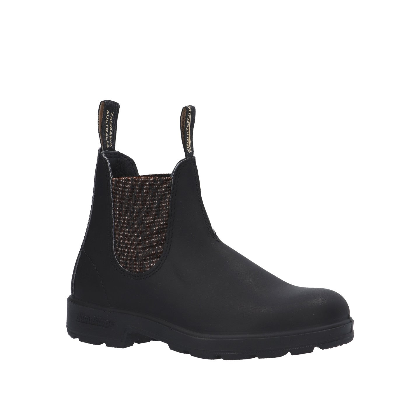 Blundstone STIVALETTO Nero/bronzo