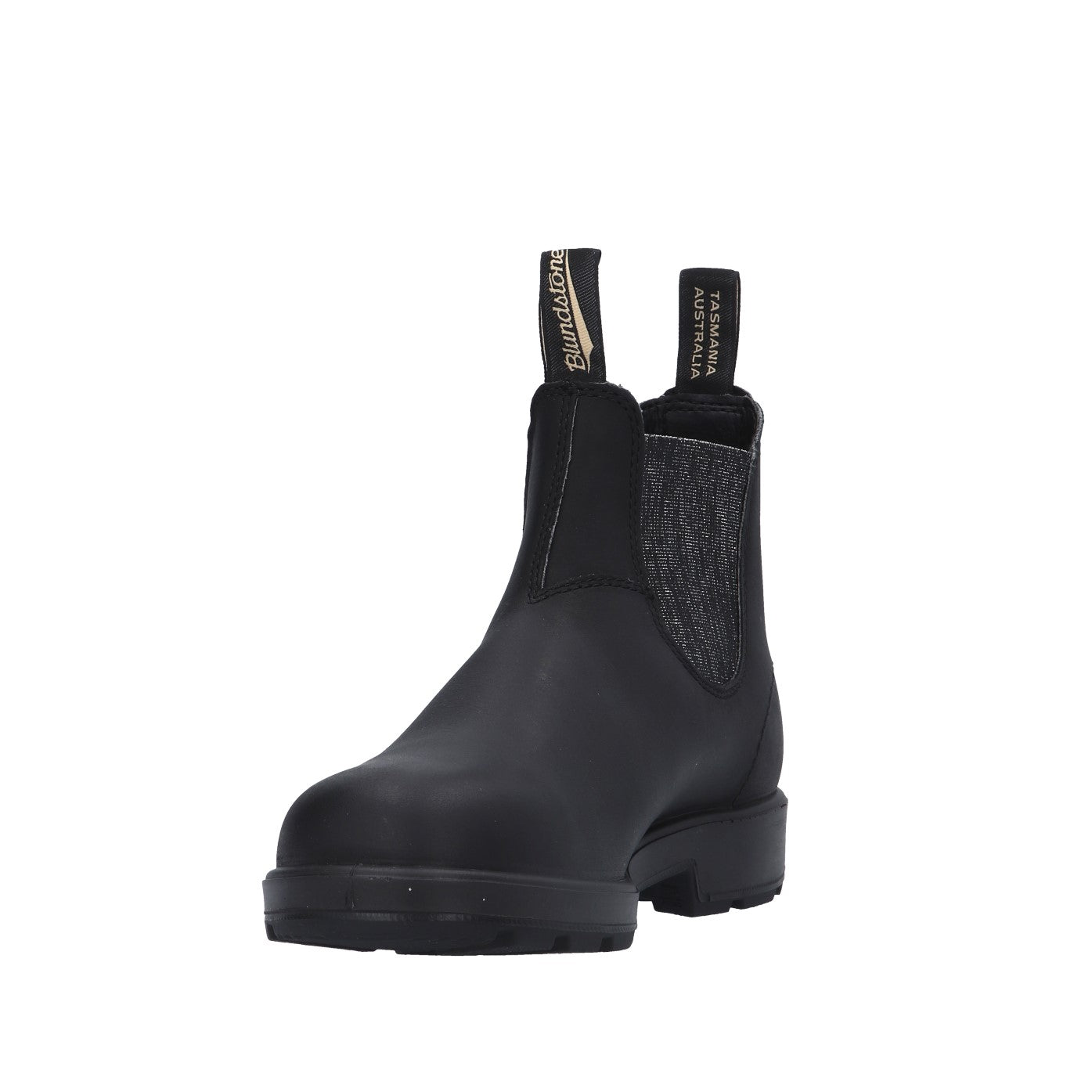 Blundstone STIVALETTO Nero/argento