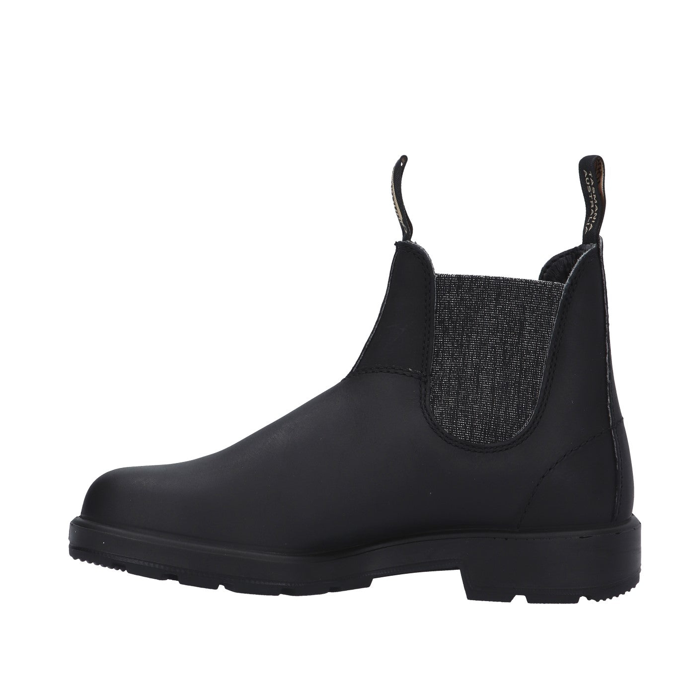 Blundstone STIVALETTO Nero/argento