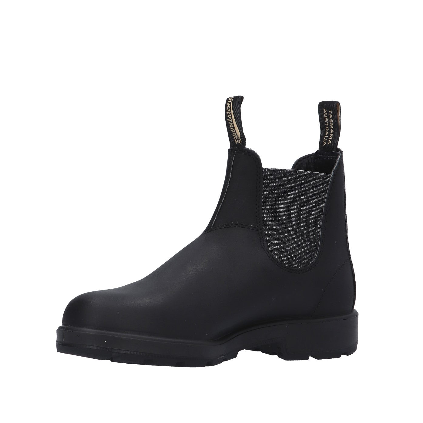 Blundstone STIVALETTO Nero/argento