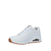 Skechers SNEAKER Bianco/oro