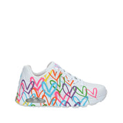 Skechers SNEAKER Bianco/multi