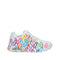 Skechers SNEAKER Bianco/multi