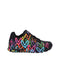 Skechers SNEAKER Nero/multi