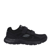 Skechers SNEAKER STRAPPO Nero