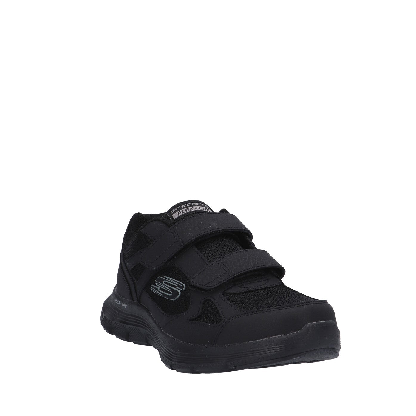 Skechers SNEAKER STRAPPO Nero