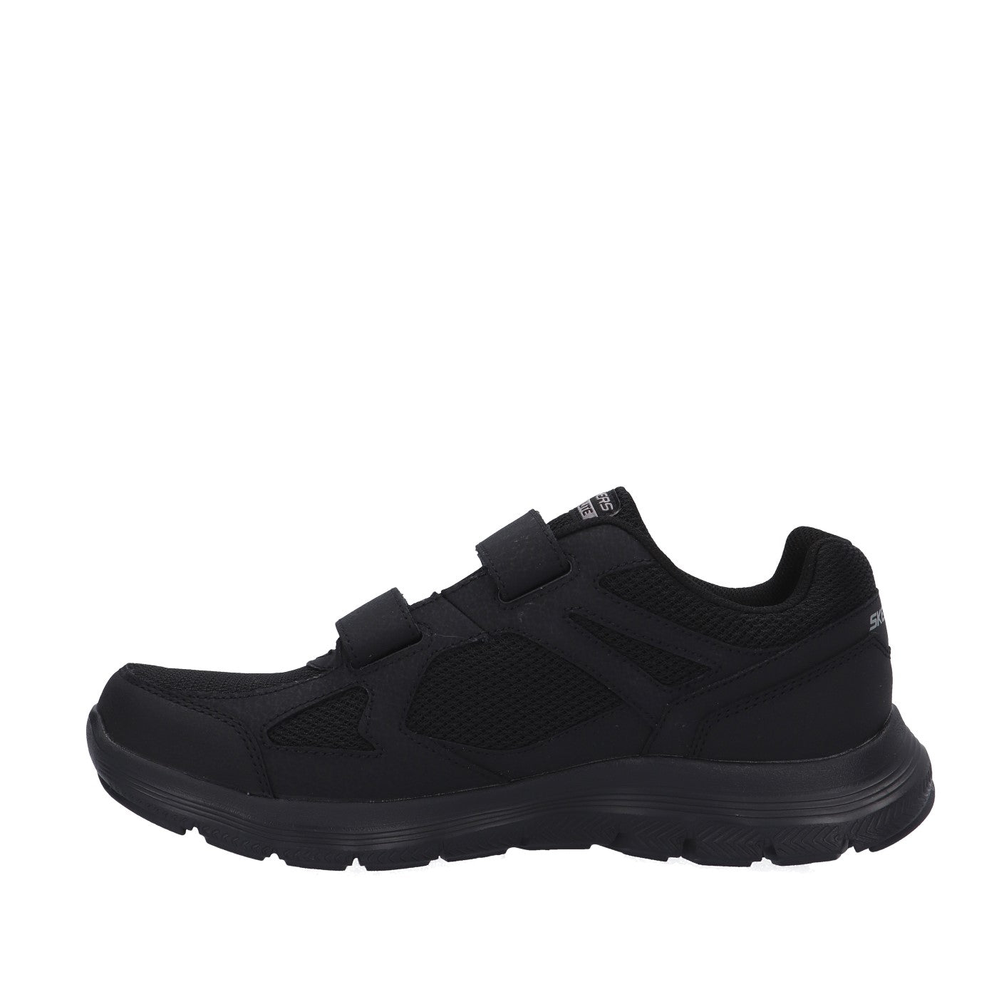 Skechers SNEAKER STRAPPO Nero