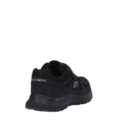 Skechers SNEAKER STRAPPO Nero