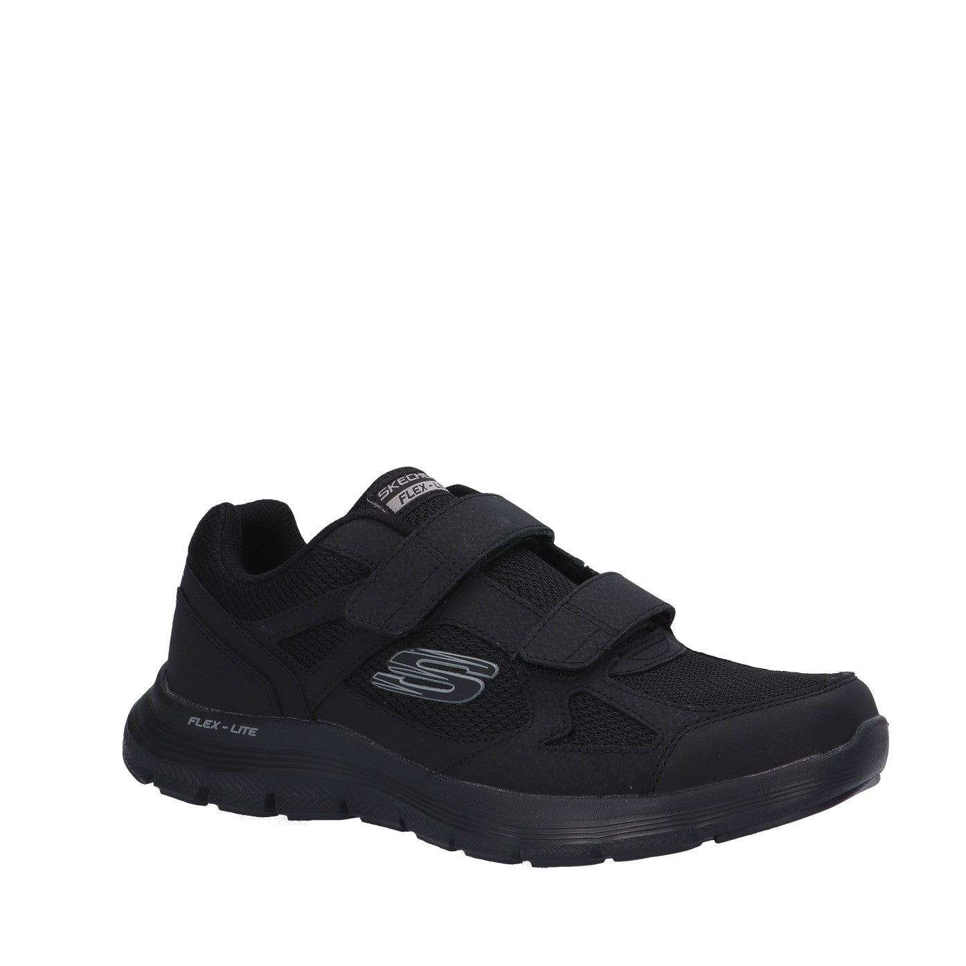 Skechers SNEAKER STRAPPO Nero