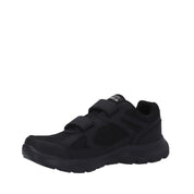 Skechers SNEAKER STRAPPO Nero