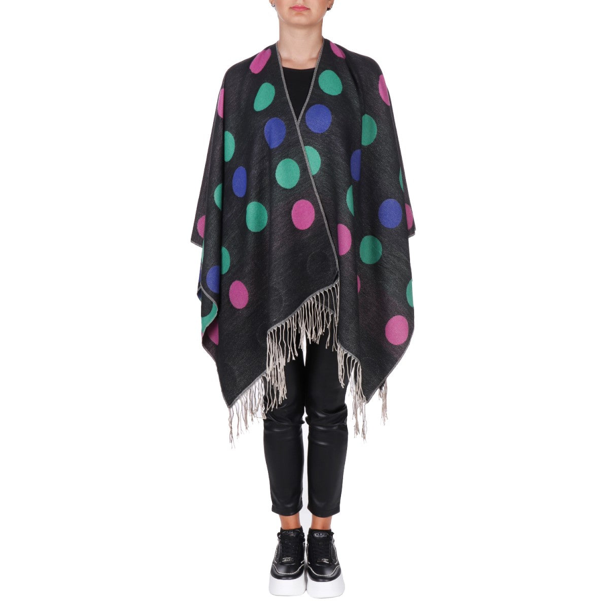 Pash Bag PONCHO Nero