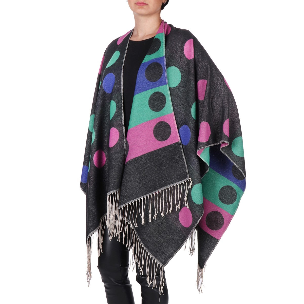 Pash Bag PONCHO Nero