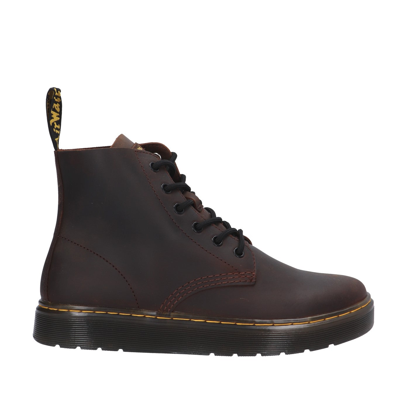 Dr. Martens SNEAKER ALTA Marrone Scuro