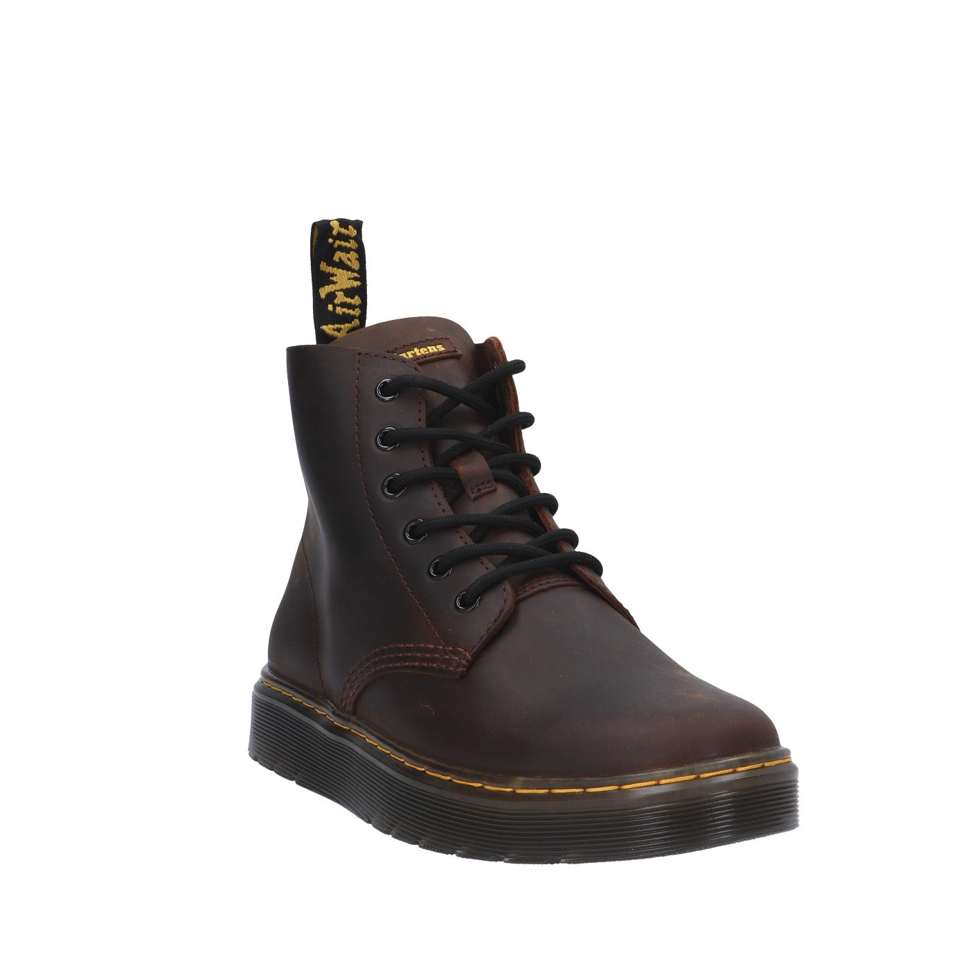 Dr. Martens SNEAKER ALTA Marrone Scuro