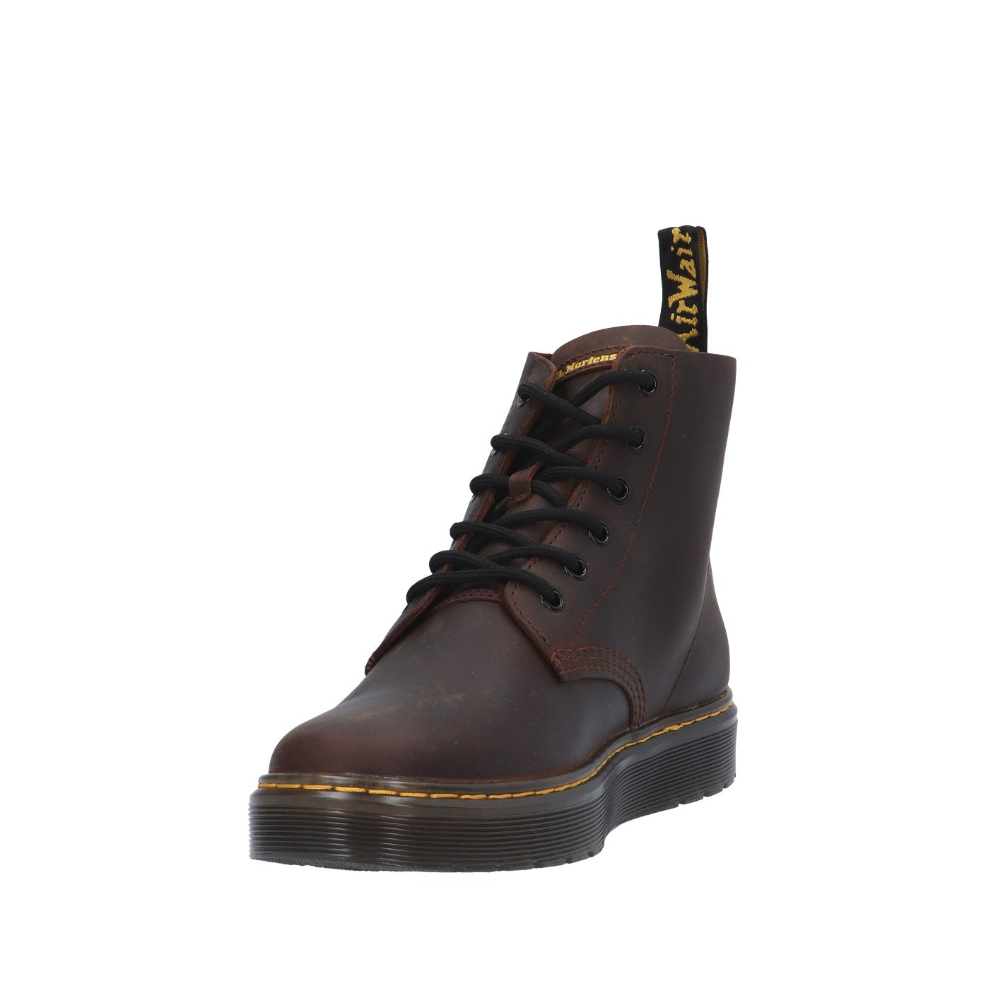 Dr. Martens SNEAKER ALTA Marrone Scuro