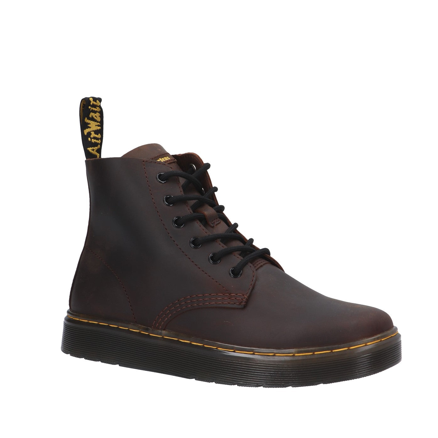 Dr. Martens SNEAKER ALTA Marrone Scuro