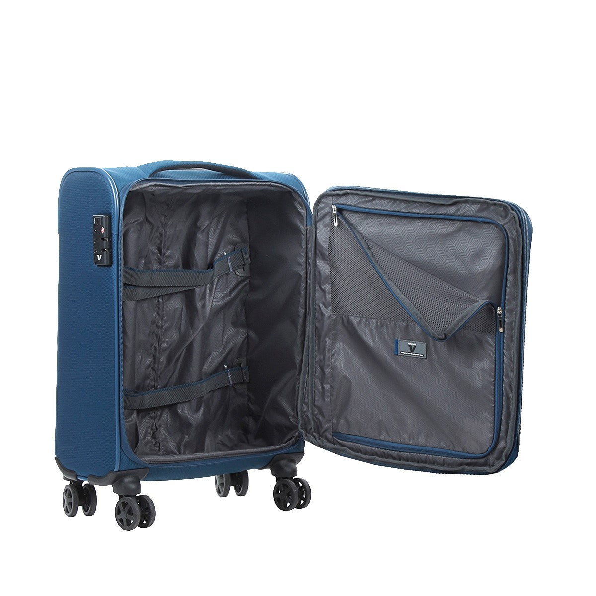 Roncato SPINNER CABINA 4 RUOTE Blu