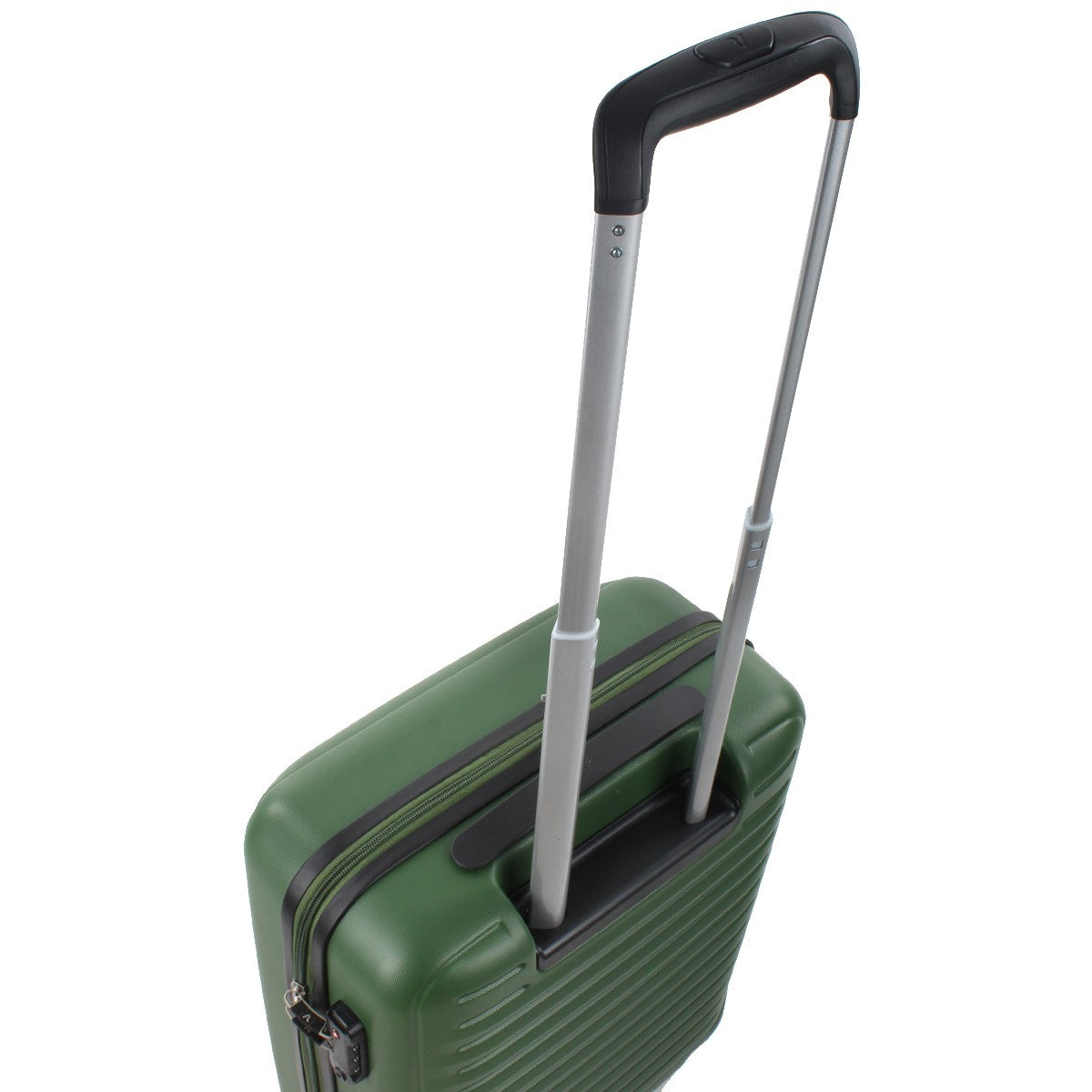 Roncato SPINNER CABINA 4 RUOTE Verde Militare